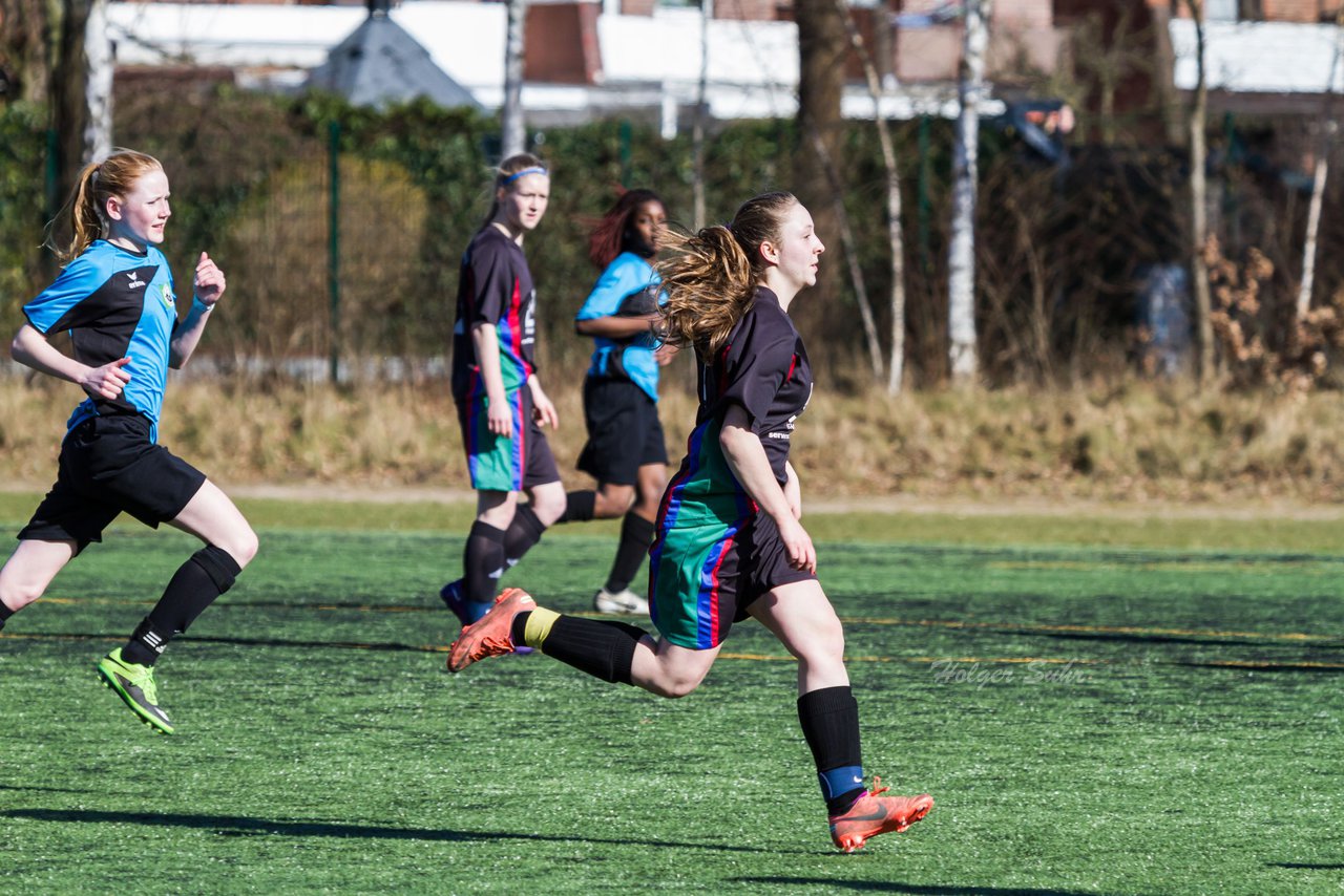 Bild 215 - B-Juniorinnen SV Henstedt-Ulzburg - MTSV Olympia Neumnster : Ergebnis: 0:4